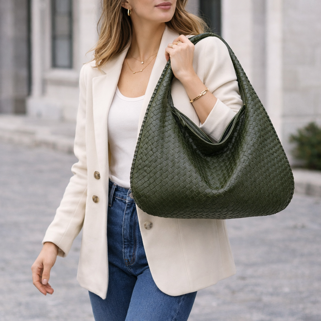 Alba Woven Bag